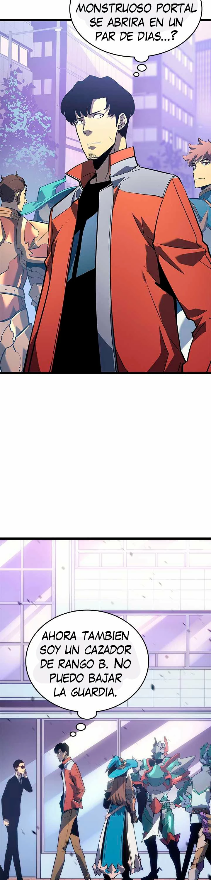 Solo Subiendo de level > Capitulo 156 > Page 21